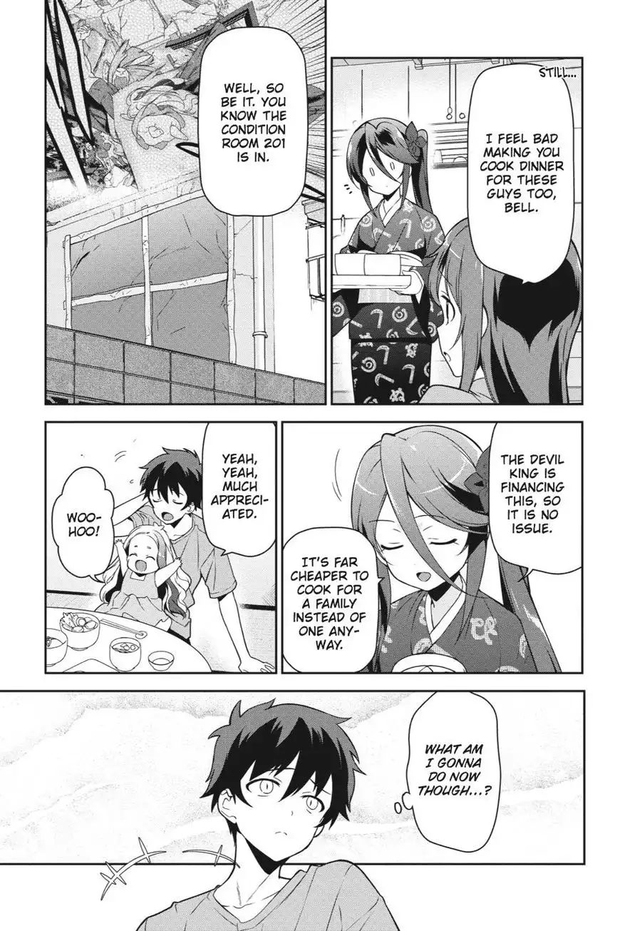 Hataraku Maousama! Chapter 38 22